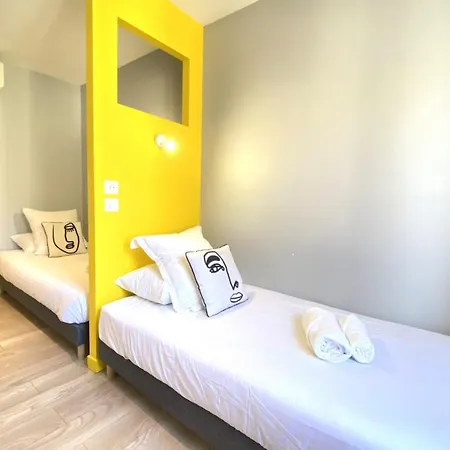 Apartament Stylish 2 Bed 1 Min To Palais & *