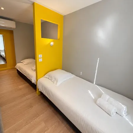 Stylish 2 Bed 1 Min To Palais & Apartamento *