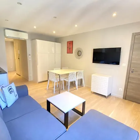 Stylish 2 Bed 1 Min To Palais & * Cannes
